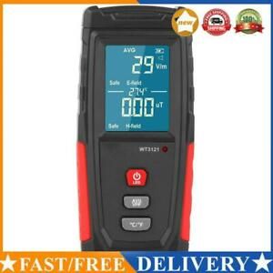 WT3121 Handheld EMF Meter Electromagnetic Field Radiation Dosimeter Tester Tool