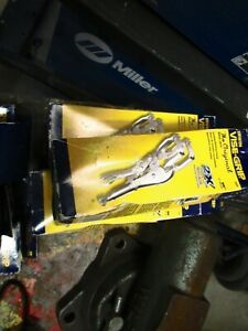 (5) IRWIN VISE GRIP 9R LOCKING WELDING CLAMP PLIERS - NEW, US $50.00 – Picture 1
