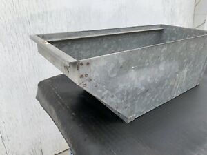 Galvinized steel bins
