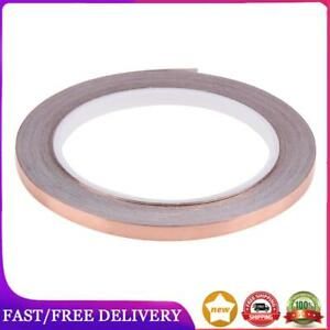 20m 6mm Adhesive Copper Foil Tape EMI Shielding Electromagnet Barrier