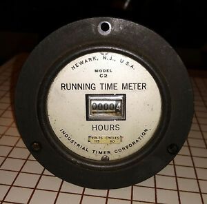 Model C2 Running Time Meter