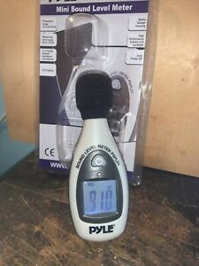 Pyle PSPL01 Mini Sound Level Meter New.