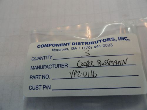 Cooper Bussmann Inductor Transformers, VP2-0116