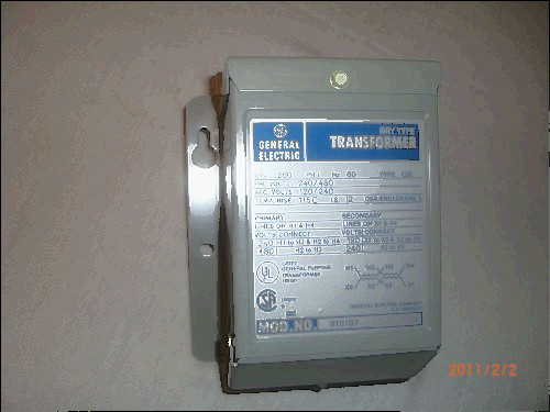 480 250 for sale, Ge dry type transformers