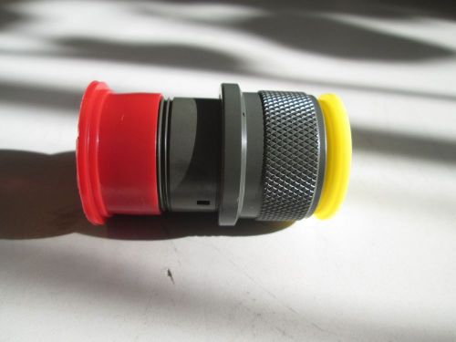 Connector, plug, electrical p/n ms3406d16-10p qty 2  j1022r for sale