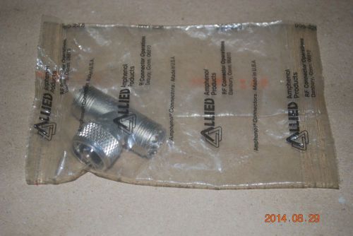 Amphenol m-358 tee, jack-plug-jack adapter (5 pcs) for sale