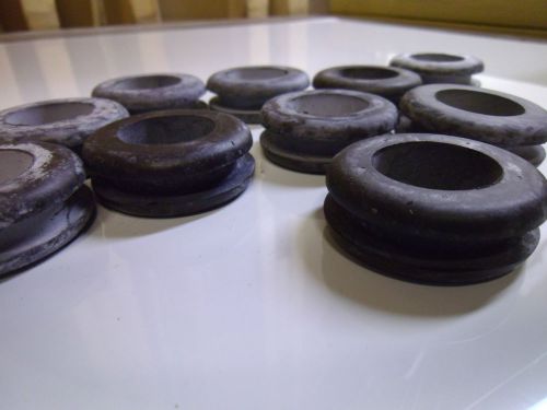 1&#034; electrical panel bulkhead rubber grommets (qty 10) #4130a for sale