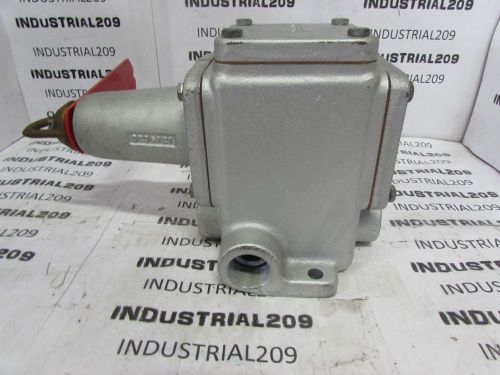 Crouse hinds conveyor control switch aeu033310 new for sale