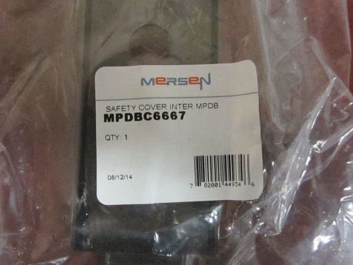 Mersen safety cover mpdbc6667 for sale