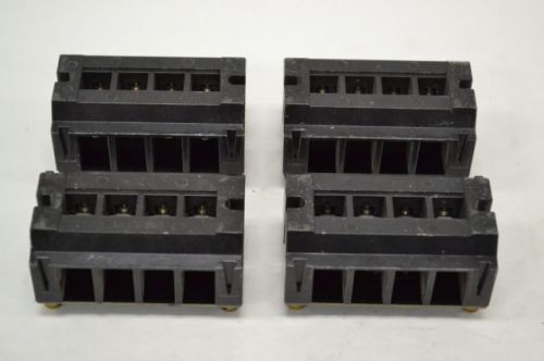 Lot 4 general electric 0183b4583p1 ge terminal block assembly 8 screw b238482 for sale
