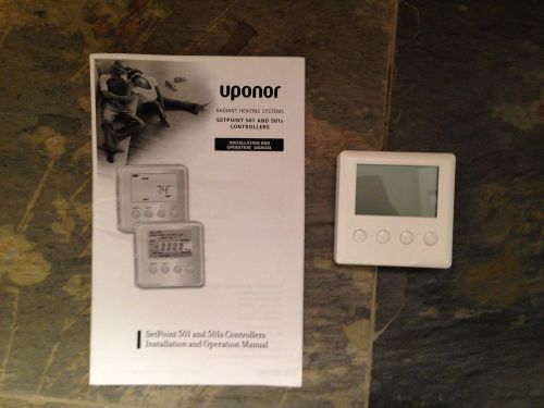 Uponor thermostat control 501s 501 s wall unit for sale