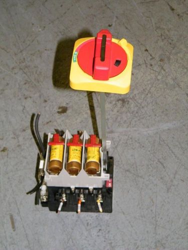 allen bradley fused disconnect switch, model 194R-NJ030P3