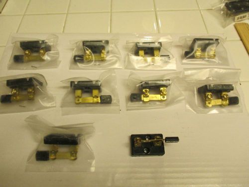Lot of 10 SPST Knife Switches