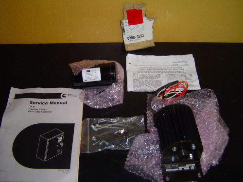 Cummins onan auto transfer switch voltage conversion kit part # 300-3553 for sale