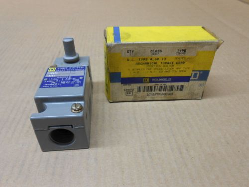 1 nib square d 9007-c54a2 9007c54a2 limit switch 1 n.o. / 1 n.c. series a for sale