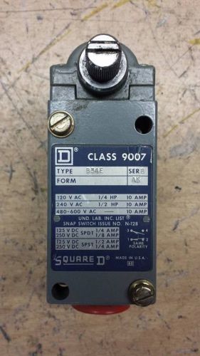 Square d limit switch 9007 b54e  5b for sale