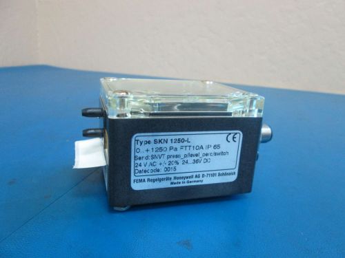 Fema regelgerate honeywell type skn 1250-l pressure sensor for sale