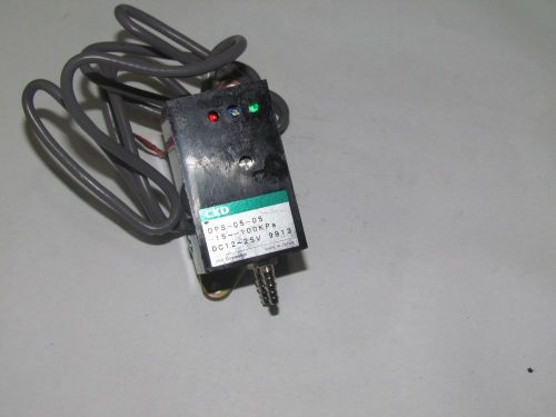 Ckd dps-05-05 pressure switch dc12-25v for sale