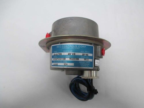 New bec controls a902-ip-01d4-82 vacuum switch 125v-ac 10a amp 1/8in npt d334302 for sale