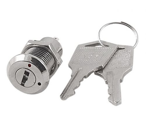 Electric 2 Positions ON OFF Metal Keylock Switch w Keys