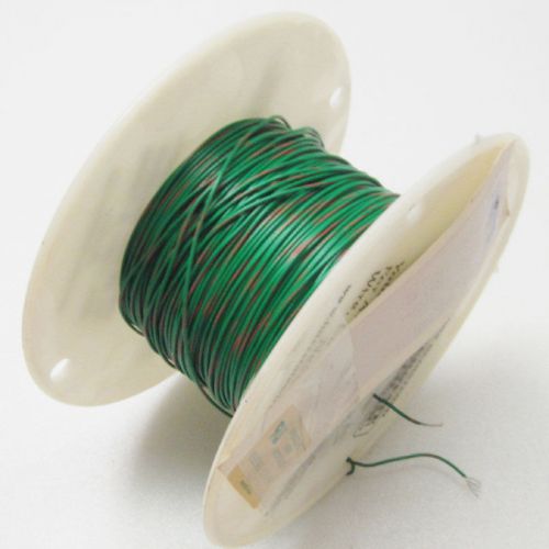 600&#039; Interstate WIA-2207-52 22 AWG Green/Red Lead Wire Hookup Stranded Hook Up