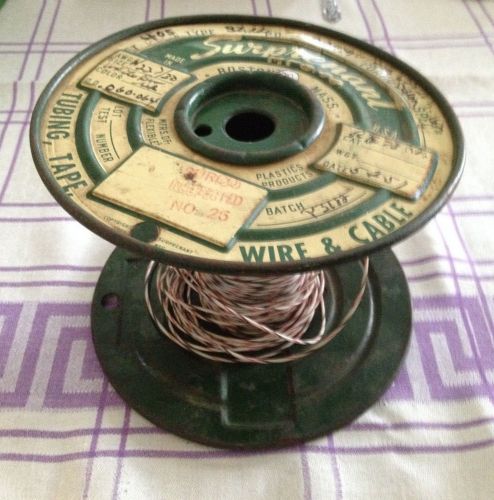 Vintage Suprenant Wire Reel with wire