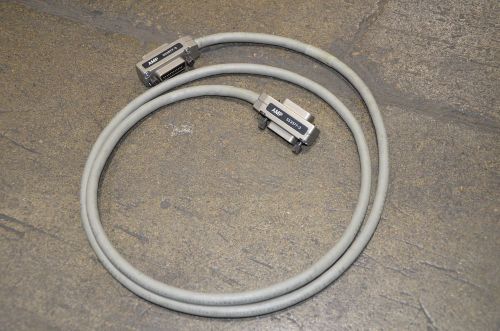 Amp 78 inch hpib ieee-44 bus gpib cable 553577-3 a-6895f-2 for sale