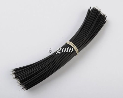 50pcs black tinning pe wire pe cable 150mm 15cm jumper wire copper good for sale