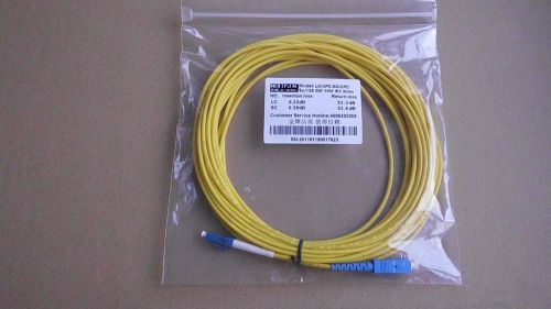 10m fiber patch cord jumper cable lc/upc-sc/upc,sm,9/125,3.0mm for sale