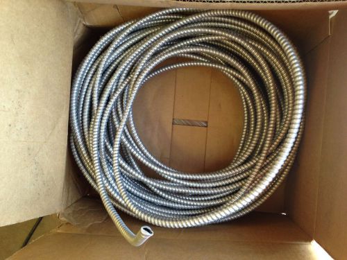 150&#039; of 14/2 aluminum armored cable with ground -- free shipping!! for sale