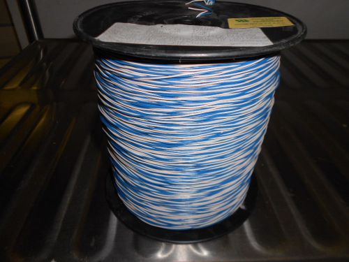 Avaya 2c/24 cross connect / jumper wire 24awg blue /  white 3000ft for sale