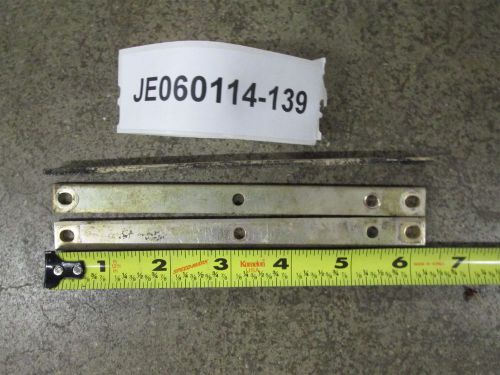 Copper bus bar silver plated 6 1/4&#034; x 1/2&#034; x 1/8&#034; for westinghouse ql breakers for sale