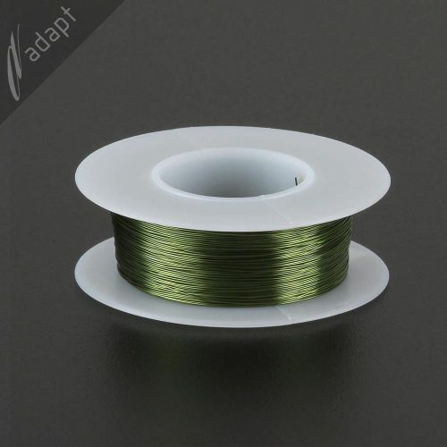 Magnet Wire, Green, #30, 400&#039;, Red, #30, 400&#039; and Natural, #30, 200&#039;