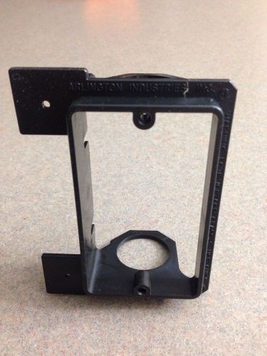 Arlington industries lvmb1 single gang low voltage mounting bracket box of 10 for sale