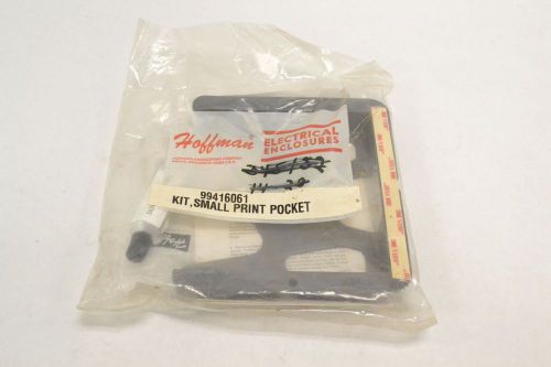 NEW HOFFMAN 99416061 SMALL PRINT POCKET KIT FOR ELECTRICAL ENCLOSURE B282795