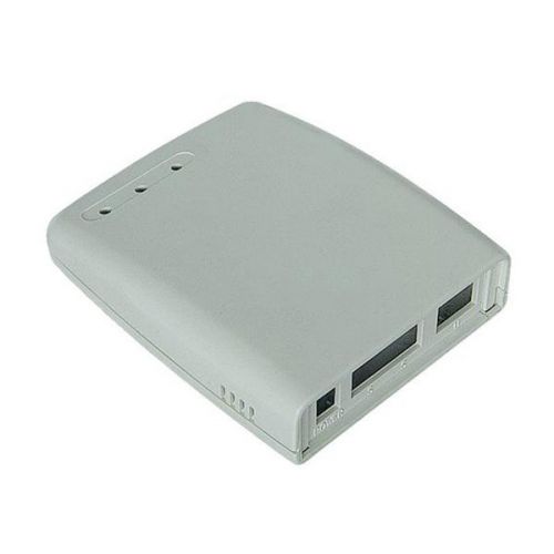 Card Reader Shell Signal Collect Devices Case Plastic Enclosure box 122x96x30mm