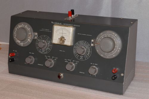 Vintage Heathkit IB-2A Impedance Bridge