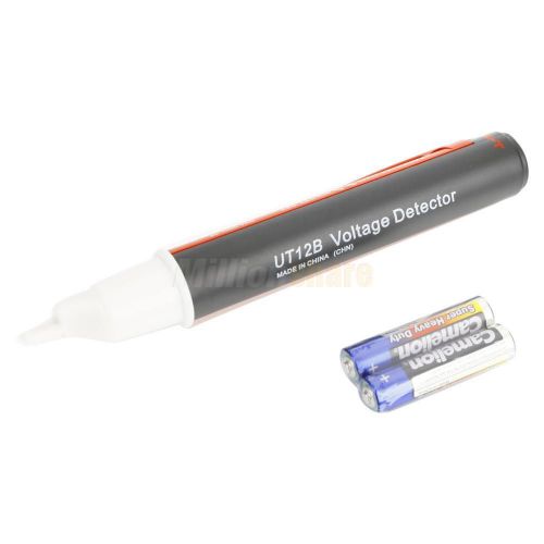 Portable uyigao ut12b non-contact led 90-1000v ac pocket pen voltage detector for sale