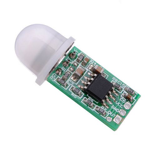5pcs mini ir pyroelectric infrared pir sensor detector module for sale