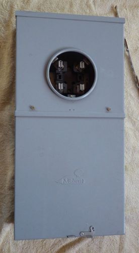Midwest Meter Main M281CB1 200amp New