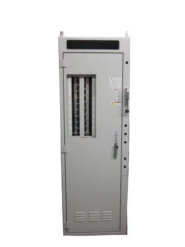 Square d sqd 3-ph type 1 breaker electrical panel enclosure 24 x 18 x 72&#034;  box for sale