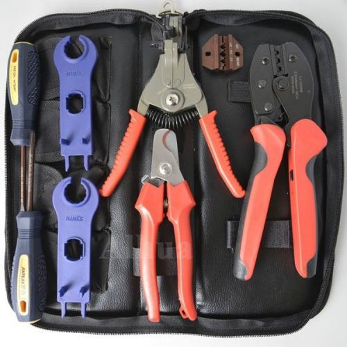 Ly-2546b mc4 / mc3 solar crimping tools kit set for sale