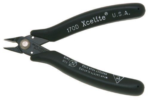 Xcelite 170d general purpose shearcutter  diagonal  flush jaw  5&#034; length  3/4&#034; j for sale