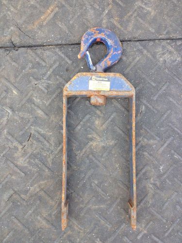 Current tool model 818 sheave hook only / 18&#034; 8000# capacity fit greenlee sheave for sale