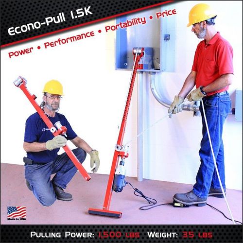 Porta-pull econopull 1500 : cable tugger / wire puller for sale