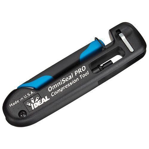 New!!! ideal omniseal pro compression tool  rg-59  rg-6  rg6q  rg-11 mini for sale