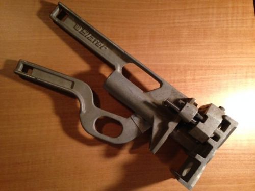 Slater Wire Cable Crimpers Crimping Tool used butterfly crimp
