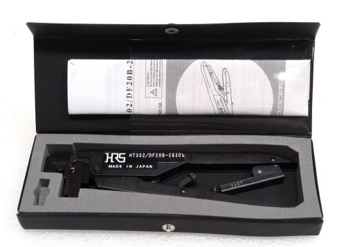 HRS Crimping Tool HT302/DF20B-2830S ~ in Origial Case ~ TAKE A LOOK ~