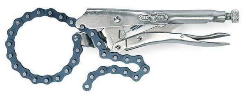 Irwin vise grip 20r 6 pk locking 27zr chain plier / wrench new for sale