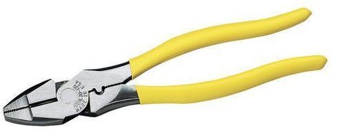 Standard Pliers 9-1/4&#034; Length New England Nose With Crimping Die 30-430